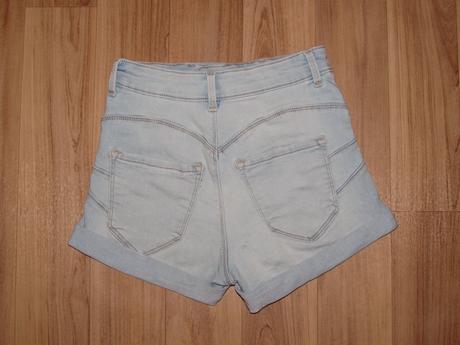 Džínové šortky vel. xxs, new yorker,xs