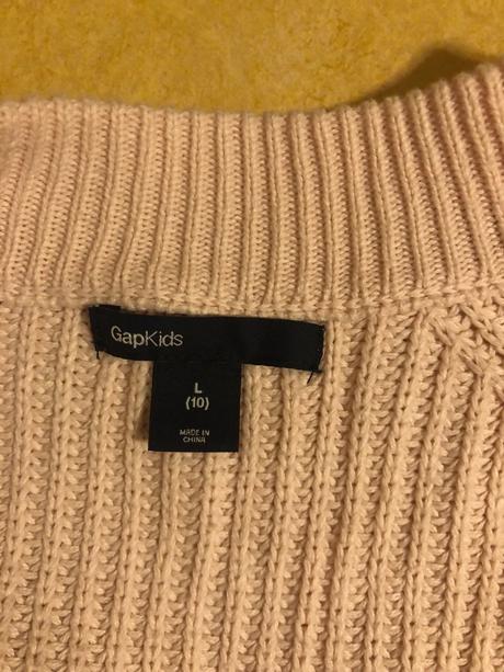 Svetřík gap vel.140, gap,140