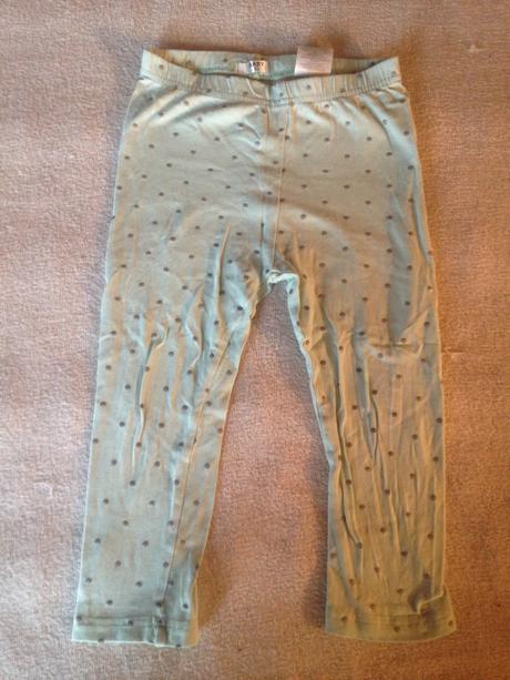 Dívčí legíny puntík, baby,92