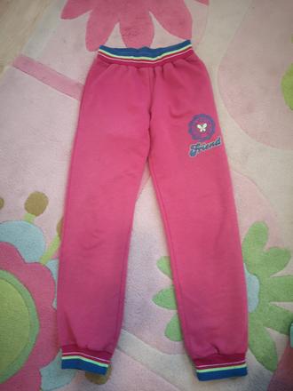 Teplaky vel. 140, 140