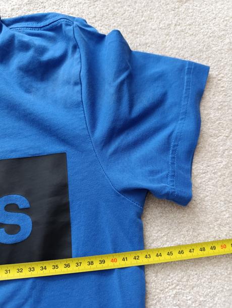 Bavlněné slim tričko adidas vel. ca 164/170, adidas,164