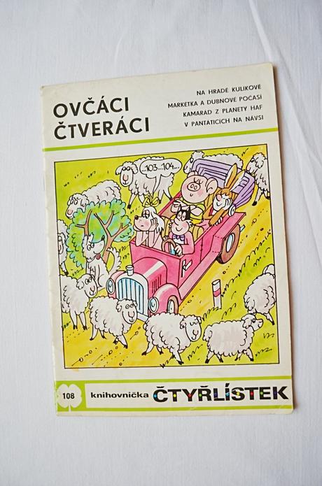 Dětský časopis čtyřlístek 108/ ovčáci čtveráci, 