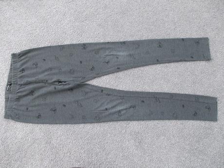 2x legíny / legínky, vel.152, 152