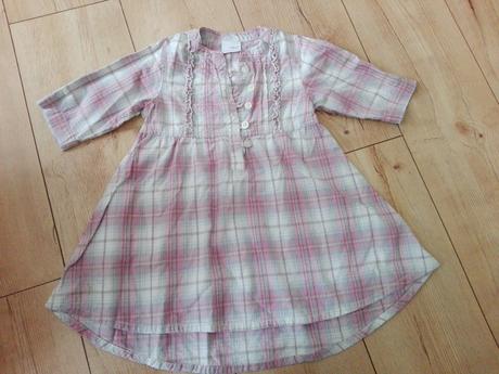 Košile - tunika - šaty, next,98