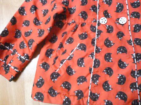 Kočičková bunda 2-3 tu, tu,98