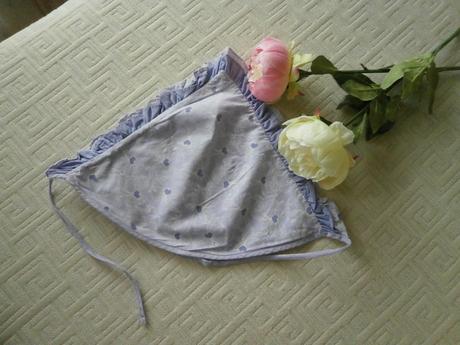 Plátěný šáteček, h&m,80