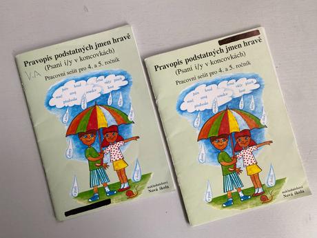 Český jazyk - prac. sešity 3. - 5. třída, 