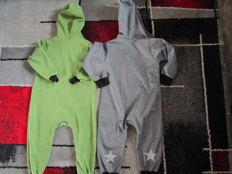 Podzimnísoftshelový+teplákový overalvel.98 zn.ielm, 98