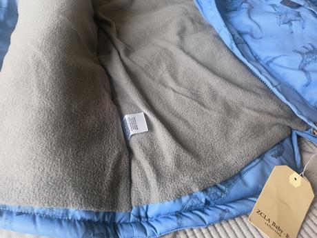 Nová zimní bunda parka, vel.128, 128
