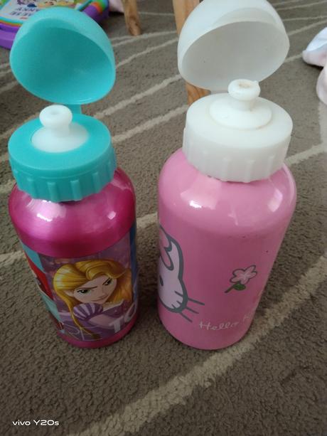 Dětské lahvičky, mam