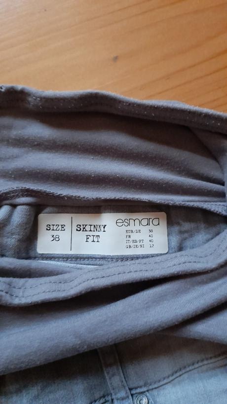 Těhotenské kalhoty, esmara,38