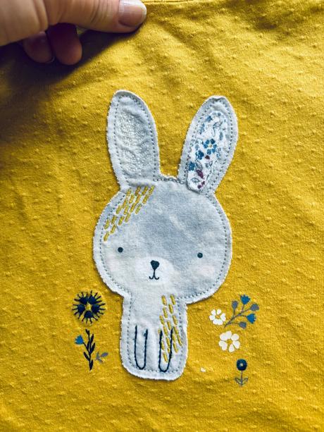 Krasné žluté triko strukturované - v.9/12 měs, 80