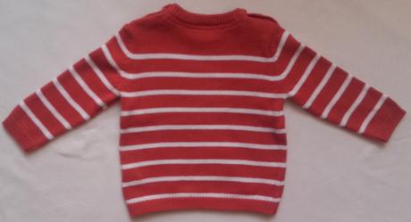 Dětský svetr, svetřík, svetýrek, vel.68 (3-6měs.), f&f,68