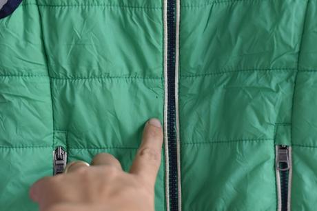 Zateplená vesta vel. 4 - 5 let, primark,110