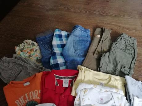 Letní mix vel 74 chlapecké, 68–80