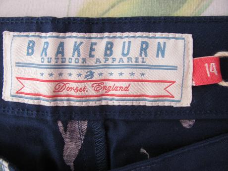 Dámské kotníkové pružné kalhoty brakeburn, 40
