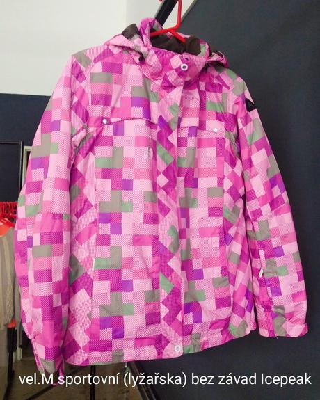 Zimní dámská sportovní bunda m, m