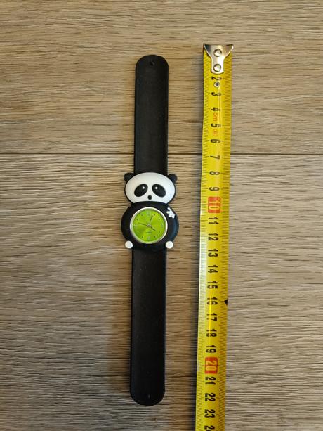 Dětské panda hodinky quartz, quartz