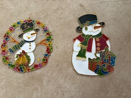 Vanocni dekorace na zaveseni, 