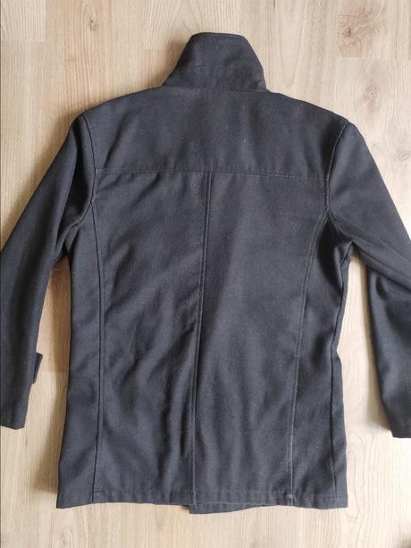 Pánský flaušový kabát m l, m