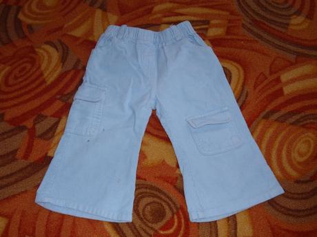 Kalhoty - manžestráky, 80