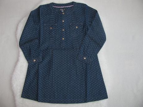 Dívčí šaty z tenké džínoviny-canada house, house,104