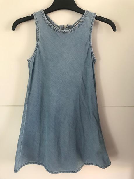 Džínové šatičky, next,122