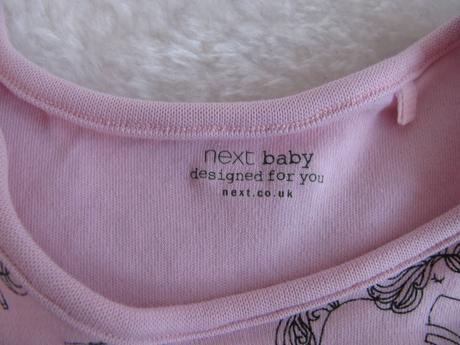 Růžové body tílko unicorn, next,92