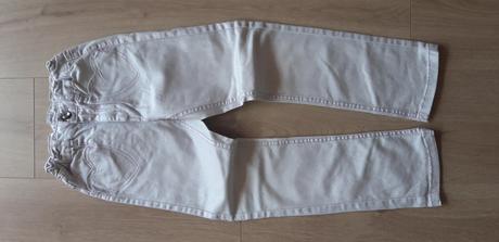 Krásné třpytivé kalhoty h&m vel. 122 (6-7 let), h&m,122