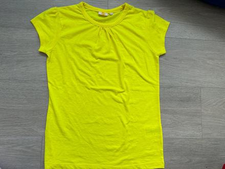 Dívčí žluté tričko, vel. 158/164, 158