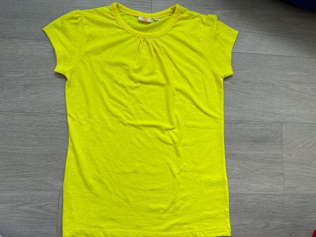 Dívčí žluté tričko, vel. 158/164, 158