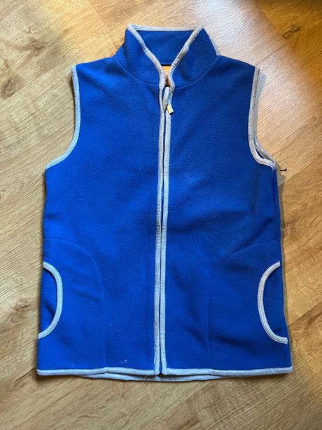Teplá fleasová vestička, 134