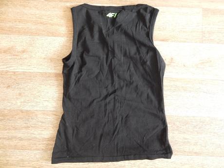 Dámské tričko bez rukávů, m