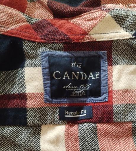 Dvě kvalitní košile vel.l, c&a,l