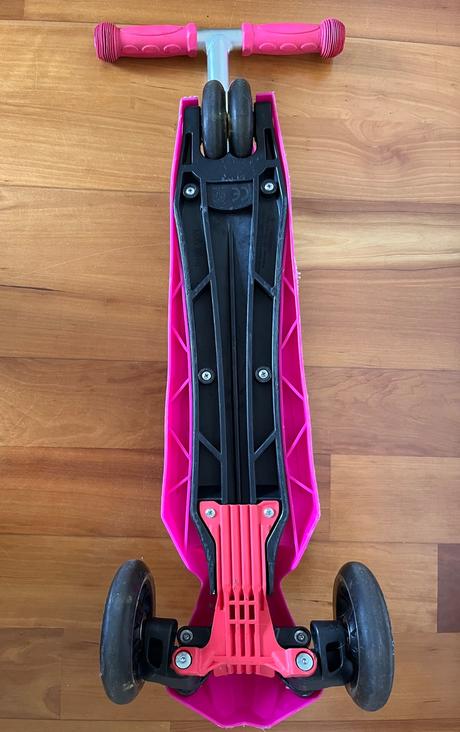 Dětská koloběžka movino se svítícími kolečky, movino