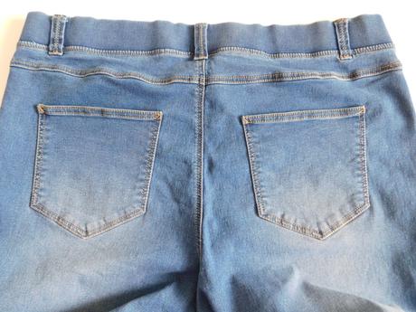 Dámské elastické džíny-kalhoty, 48