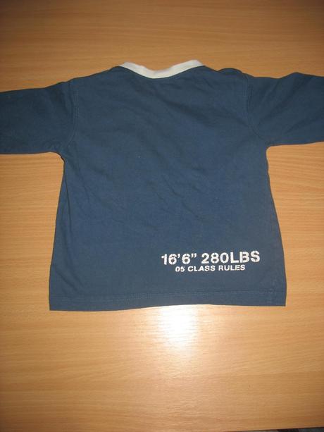Tričko s dlouhým rukávem, little star,86