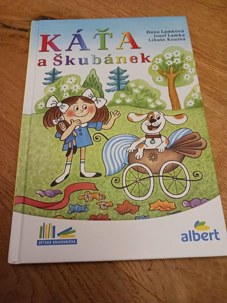 2x kniha káťa a škubánek.,