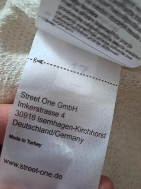 Svetr ' kabátek na zip, street one,xs