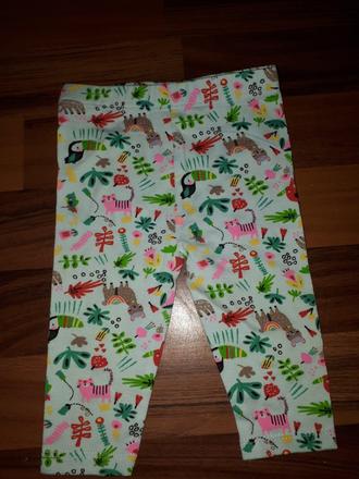 Zvířátkové legíny vel. 62, baby,62