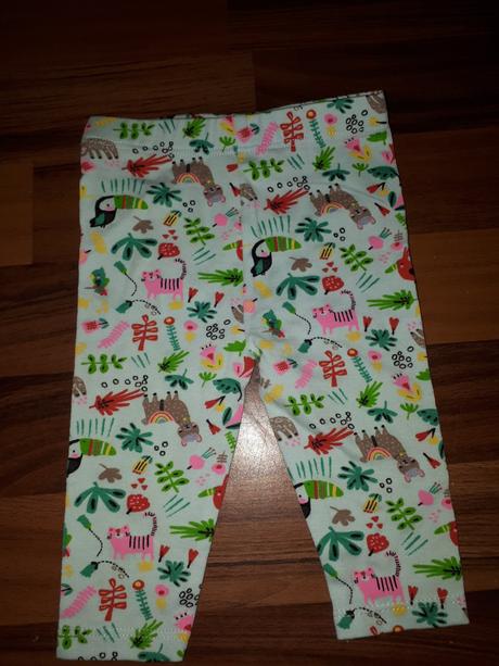 Zvířátkové legíny vel. 62, baby,62