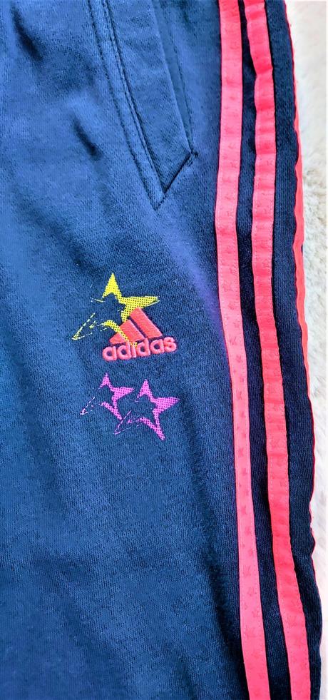 Dívčí tepláky adidas top stav, adidas,128