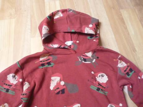 Vánoční mikina vel.6-8 primark, 122