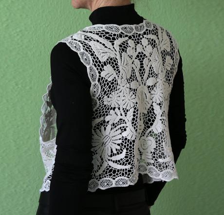 Vesta z gipýrské krajky vel. 5xl - 50, 5xl