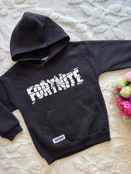 K8/ mikina černá zn. fortnite - v.6 let, 116