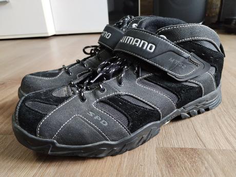 Cyklistické boty shimano vel 48, shimano,48