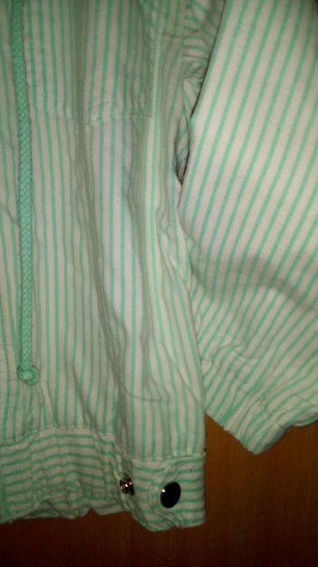 Plátěná bunda s podšívkou, 104