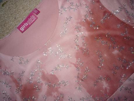 Třpytivá společenská halenka vel 158-164 zn kappah, kappahl,158