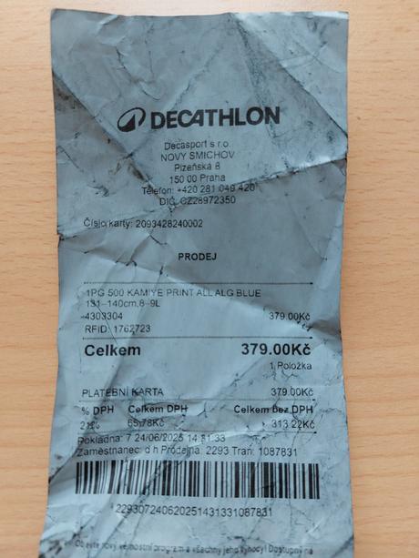 Plavky decathlon vel 131-140, decathlon,134