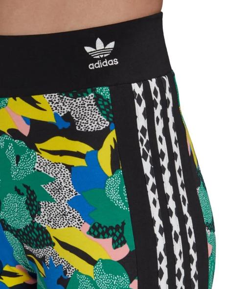 Krásné bavlněné legíny adidas barevné vel.s, adidas,s